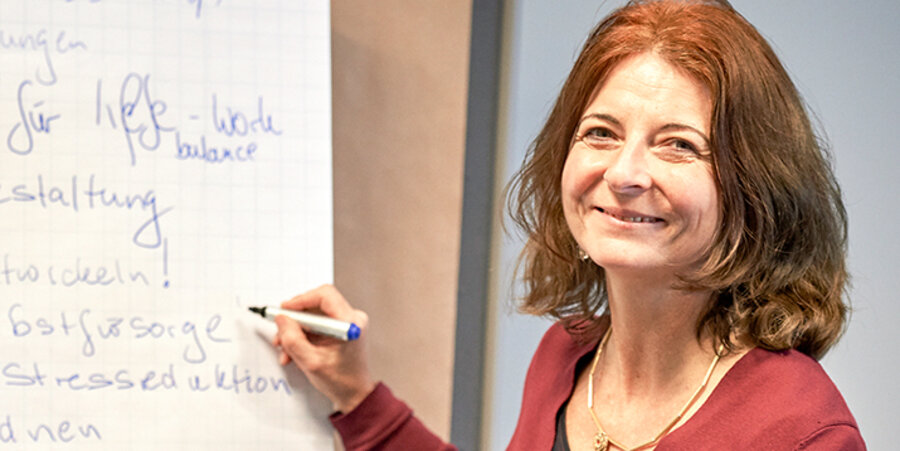 Die Verlegerin und Beraterin Kerstin Hack. Foto: idea/kwerk.eu
