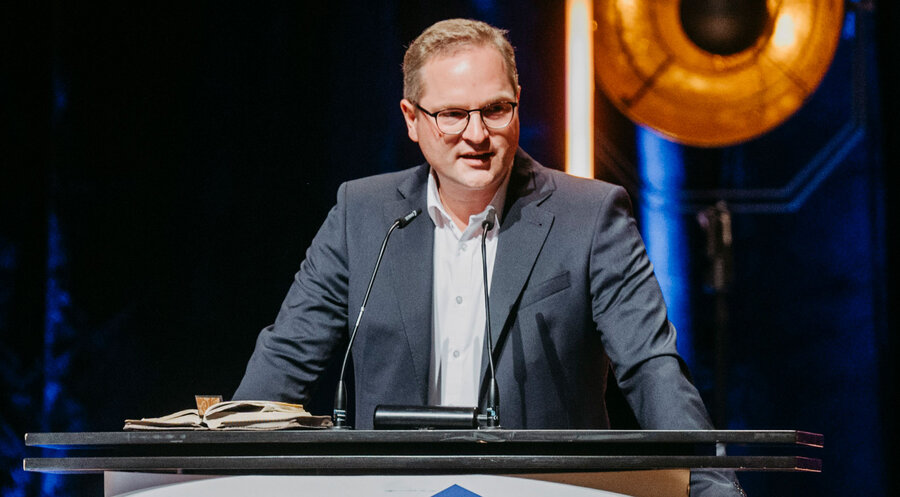 Der Vorsitzende der theologisch konservativen ChristusBewegung „Lebendige Gemeinde“, Pfarrer Friedemann Kuttler. Foto: Christusbund