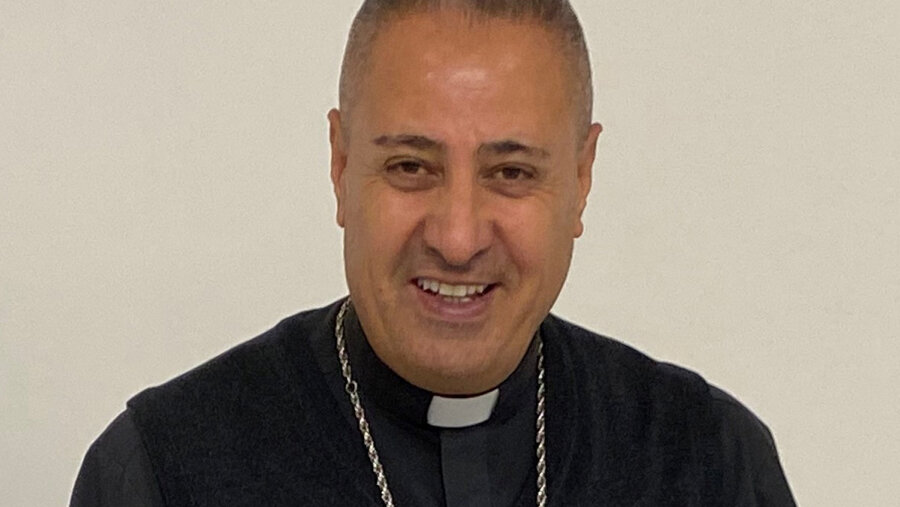 Der syrisch-katholische Erzbischof Nathanael Nizar. Foto: Kirche in Not