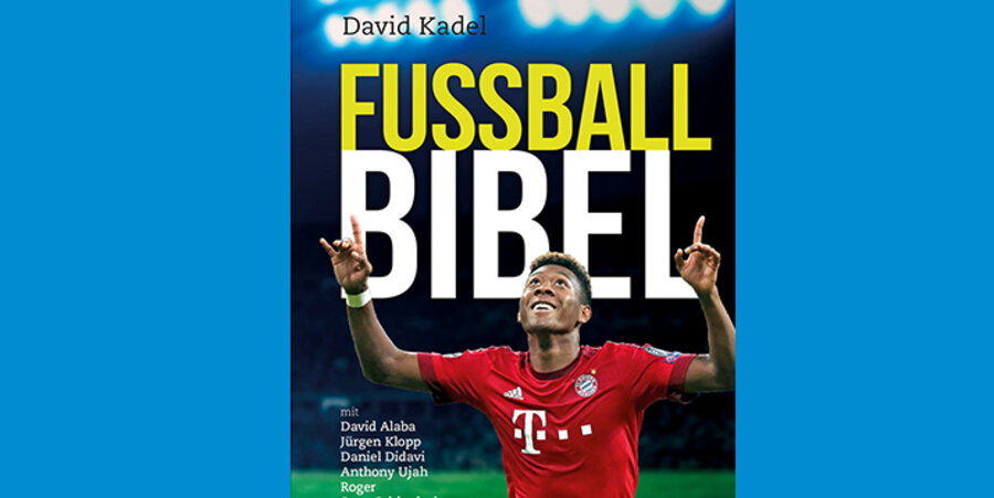 Das Buch von David Kadel ist aus Anlass der Fußball-Europameisterschaft erschienen. Foto: Gerth Medien