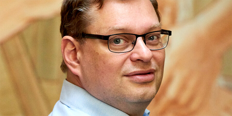 Der Theologieprofessor Thorsten Dietz. Foto: idea/Wolfgang Köbke