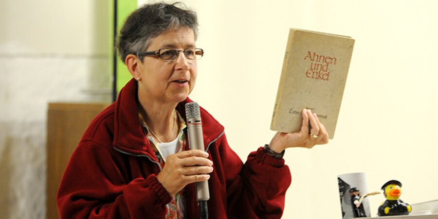Die Bundesreferentin des christlichen Single-Netzwerks „Solo&Co“, Astrid Eichler. Archivbild: Deutsche Evangelische Allianz