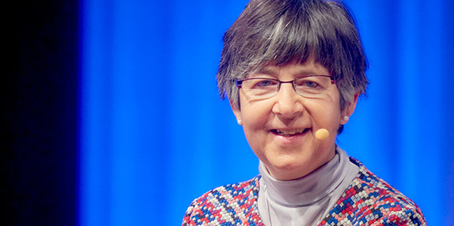 Die Pastorin und Initiatorin des Vereins „Es muss was Anderes geben“ (EmwAg), Astrid Eichler. Foto: idea/Wolfgang Köbke