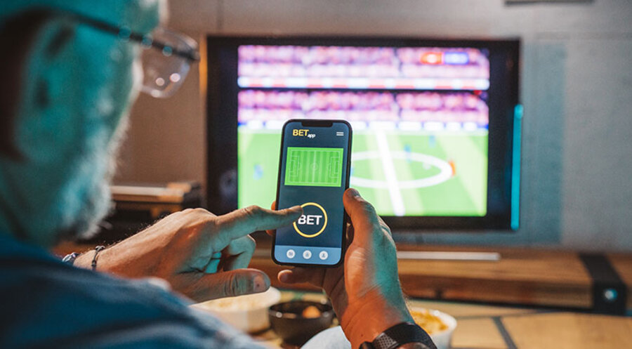 Auf Sportarten zu wetten ist sehr beliebt. Foto: iStock/svetikd