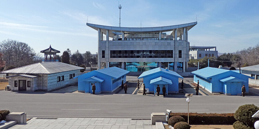 Der Grenzbereich zwischen Nord- und Südkorea. Foto: pixabay.com
