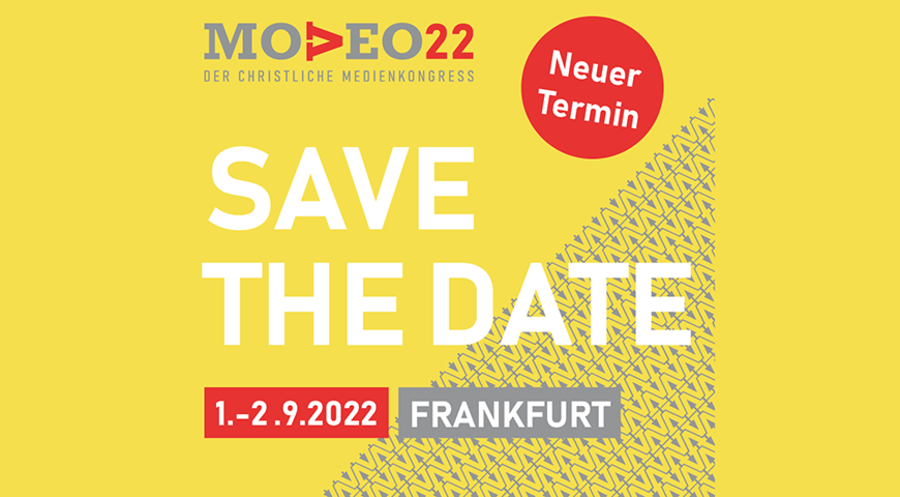 Der Flyer zum Medienkongress Moveo. Foto: moveo-medienkongress