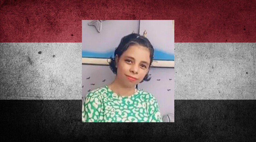 Die 17-jährige Justina Nabil Samir. Fotos: „Christen in Not“; pixabay.com