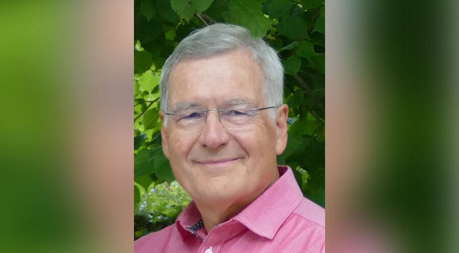 Der (ehrenamtliche) Präses der Evangelischen Gesellschaft für Deutschland, Jürgen Schmidt. Foto: Privat