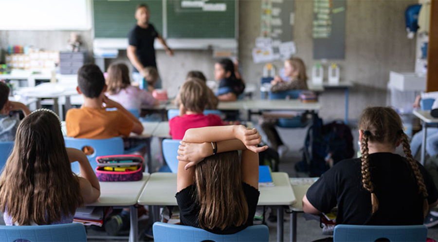 „Gleiche Bildungschancen sind Ausdruck gelebter Nächstenliebe.“ Symbolfoto: picture alliance/Martuan Murat 