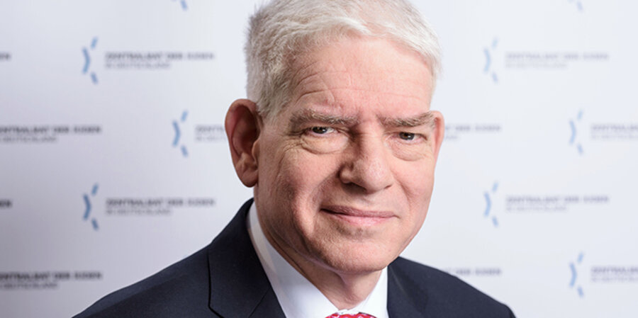 Der Präsident des Zentralrates der Juden, Josef Schuster. Foto: Zentralrat der Juden/ Thomas Lohnes