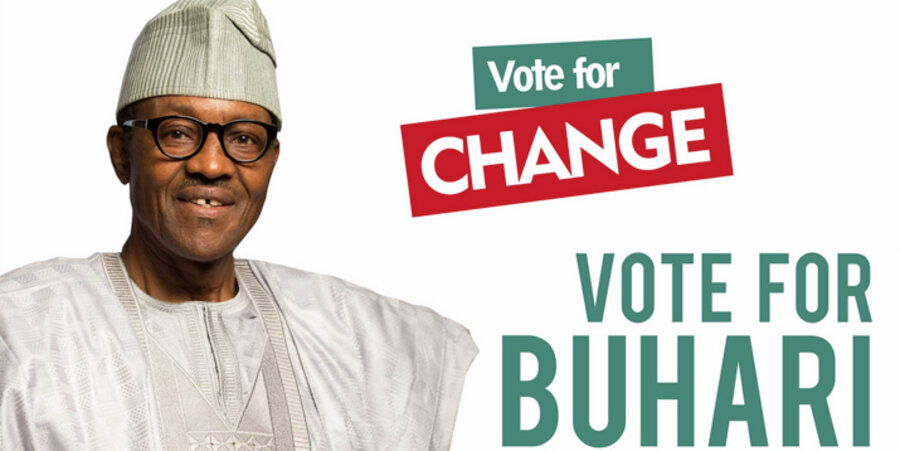 Den Sieg des Muslimen Buhari bedeutet keine neue Gefahr, so Menschenrechtler. Foto: thisisbuhari.com