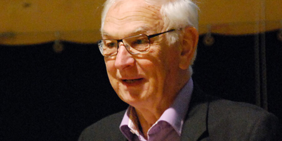 Der Leiter des Missionswerks „Glaube Hoffnung Liebe“, Horst Krüger. Foto: Henry Wilker