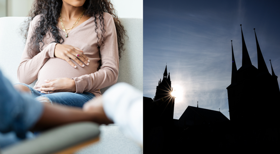 IDEA bat die beiden großen Kirchen um eine Stellungnahme, wie sie zum Thema Leihmutterschaft stehen. 