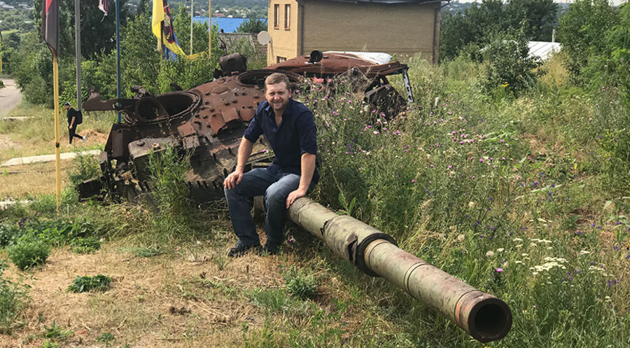 Der russlanddeutsche freikirchliche Pastor Ivan Stukert aus Bochum. Foto: privat