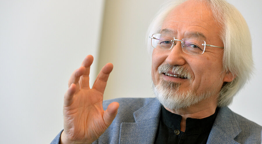 Der Dirigent Prof. Masaaki Suzuki. Foto: picture-alliance/dpa/Katerina Sulova