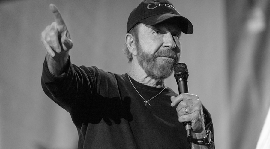 Kampfsportlegende und Action-Darsteller Chuck Norris ist am 19. März im Kreis seiner Familie verstorben. Foto: IMAGO/Depositphotos