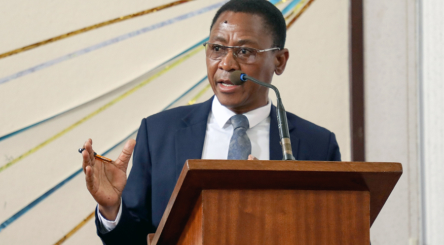 Der Generalsekretär der Evangelischen Allianz in Afrika, Reverend Oboletswe Matlhaope. Foto: Overseas Training