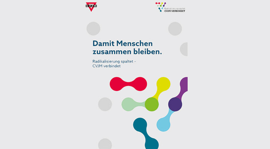 Das Titelblatt der 58-seitigen Arbeitshilfe. Screenshot: cvjm-bayern.de