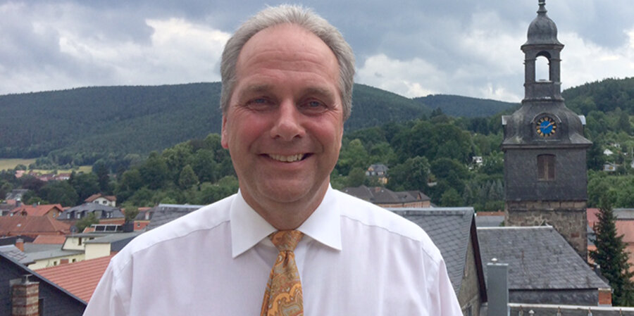 Der Vorsitzende der Deutschen Evangelischen Allianz, Präses Michael Diener. Foto: idea/Städter