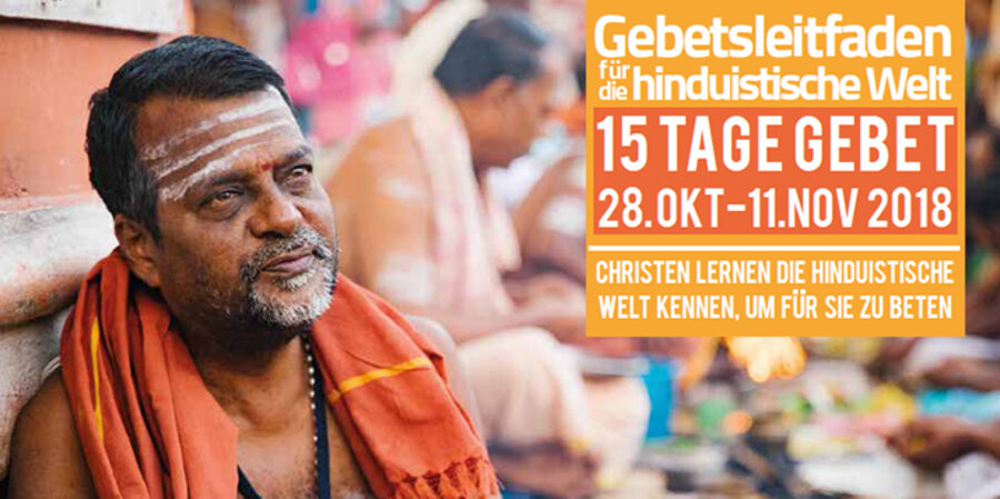 Im deutschsprachigen Raum leben rund 200.000 Hindus. Foto: DMGint