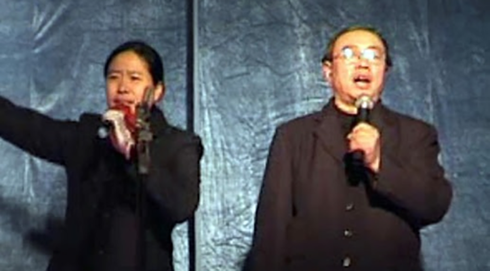 Das Ehepaar leitet in China eine Freikirche mit 50.000 Mitgliedern. Foto: privat 