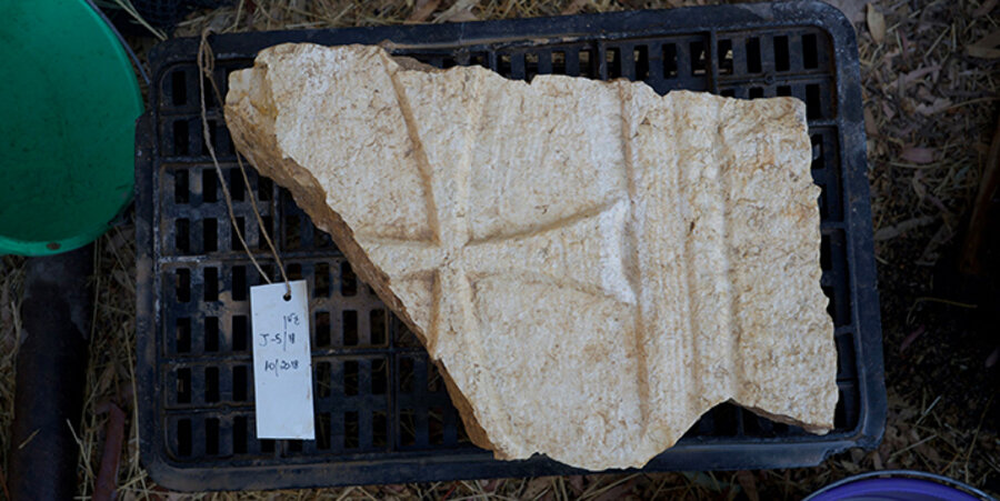 Archäologen des „Center for the Study of Ancient Judaism and Christian Origins“ hat möglicherweise den Geburtsort des Apostel Petrus gefunden. Foto: CSAJCO