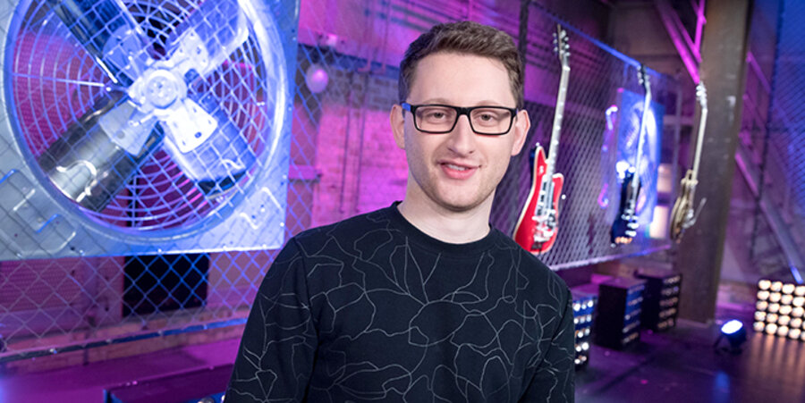 Der 24-jährige Samuel Rösch ist der Gewinner der Castingshow „The Voice of Germany“. Foto: picture-alliance/dpa