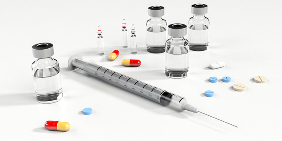 Die Ärztin bat Familienmitglieder, die Patientin festzuhalten, um ihr die Todesspritze zu verabreichen. Foto: pixabay.com