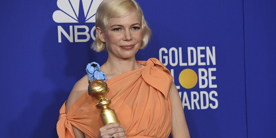 Die US-Schauspielerin Michelle Williams. Foto: picture-alliance/AP/Invision