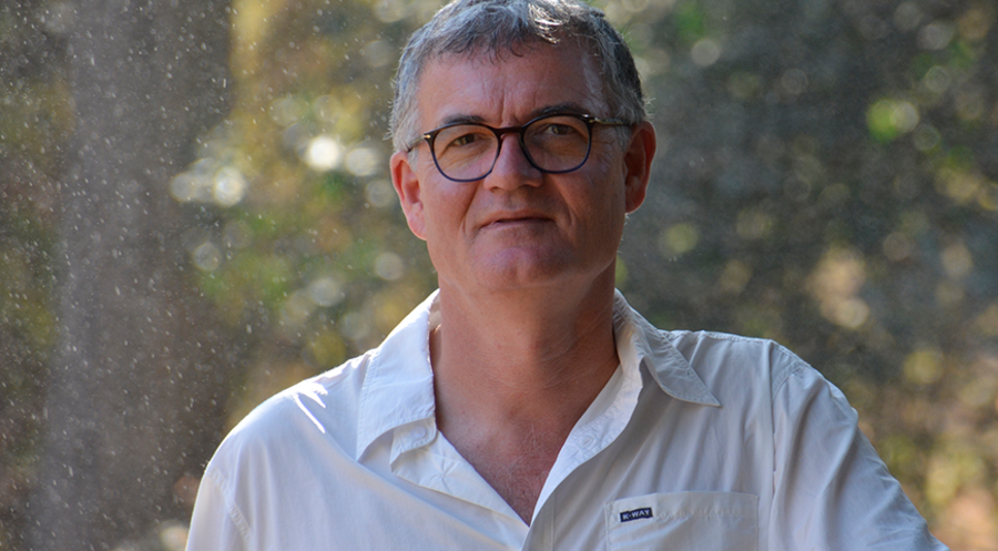 Der Theologe, Autor und Musiker Christoph Zehendner. Foto: Heiko Wolf