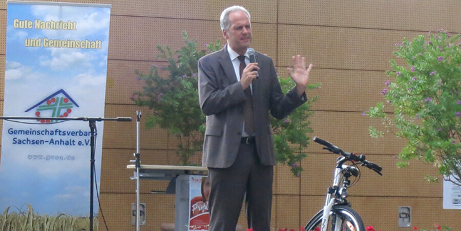 Der Präses des Evangelischen Gnadauer Gemeinschaftsverbandes, Michael Diener. Foto: Privat