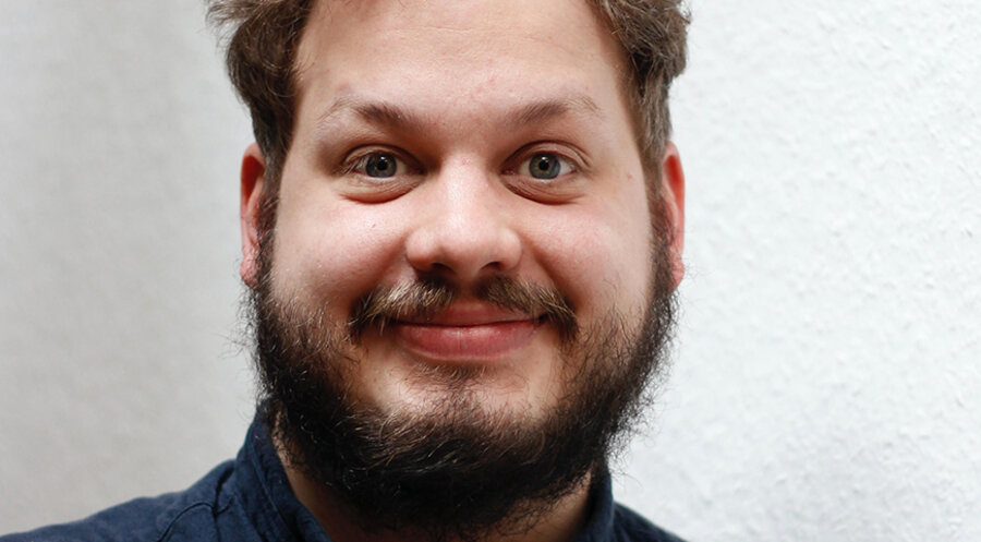 Der neue hauptamtliche Studienassistent des „Theokreises“, Max Grundke. Foto: Privat