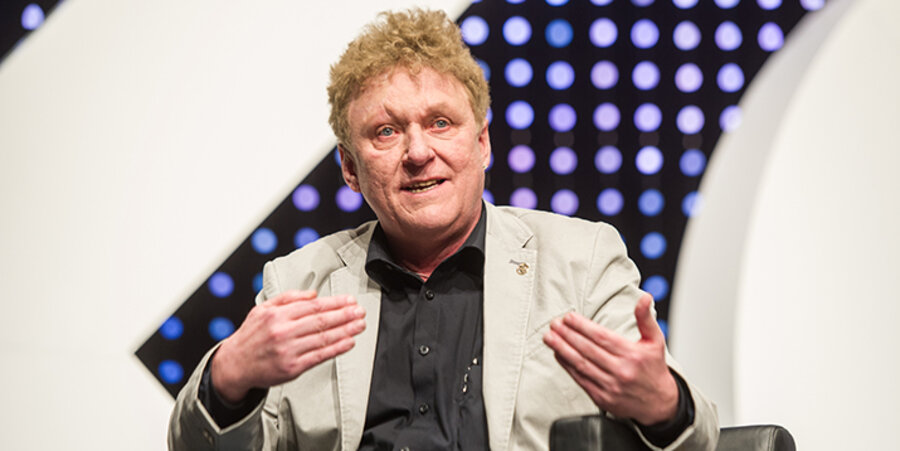 Der Tischlermeister und Geschäftsführer der Jahn GmbH, Georg Jahn. Foto: idea/m.pletz