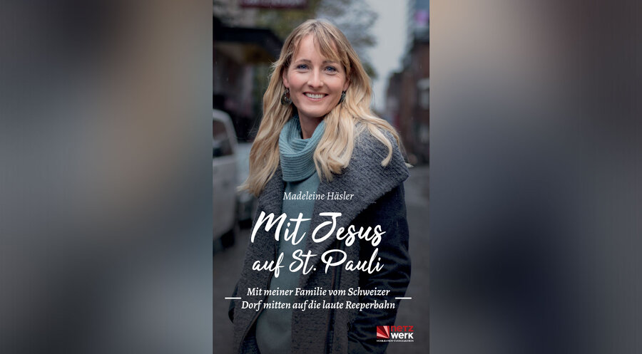 Madeleine Häsler hat das Buch geschrieben „Mit Jesus auf St. Pauli“. Foto: Netzwerk Mobilisation-Evangelisation