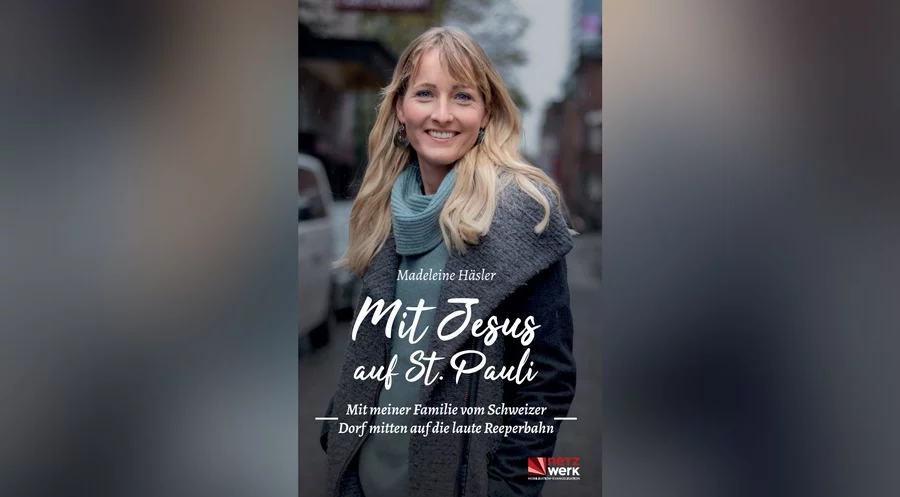 Madeleine Häsler hat das Buch geschrieben „Mit Jesus auf St. Pauli“. Foto: Netzwerk Mobilisation-Evangelisation