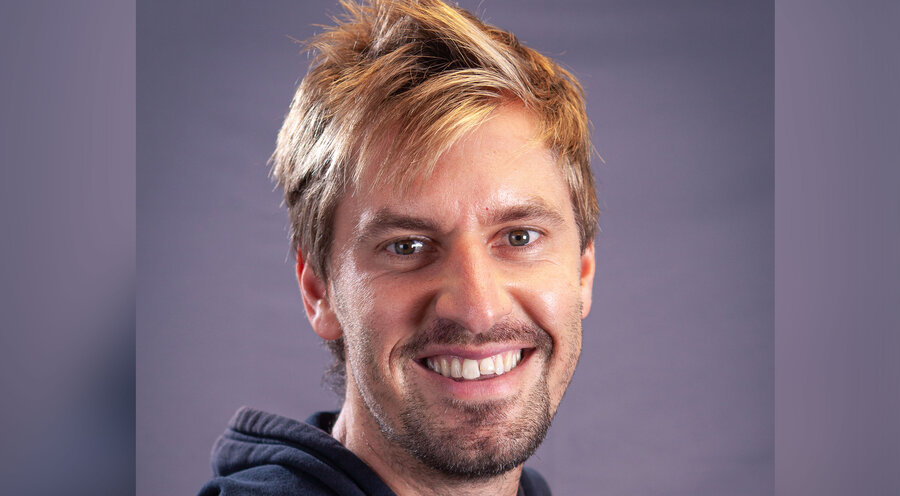 Der Autor, Benjamin Thull. Foto: Privat