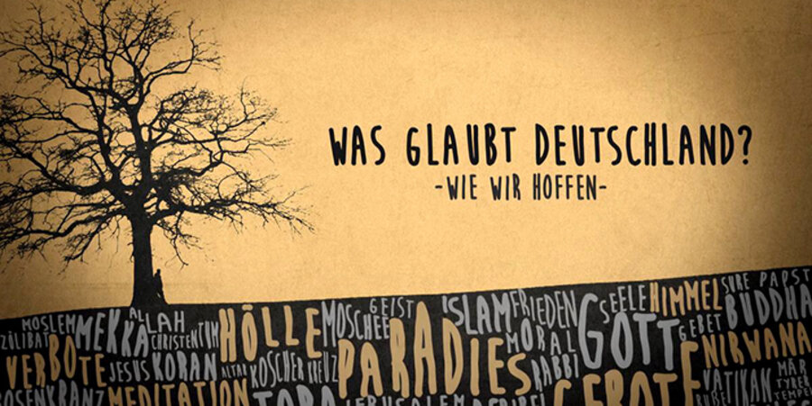 In der ARD-Serie „Was glaubt Deutschland?“ wurde nach Ritualen gesucht. Screenshot: SWR