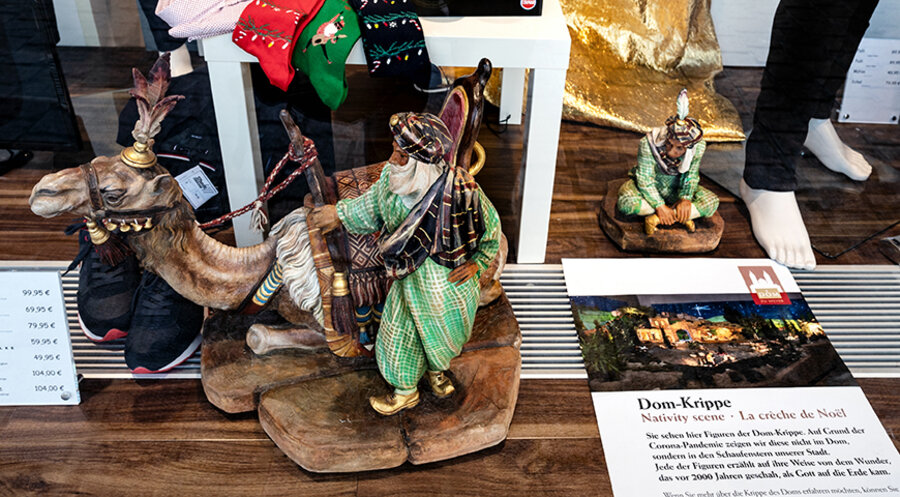 Ein Teil der Domkrippe in Speyer. Foto: Domkapitel Speyer/ Klaus Landry