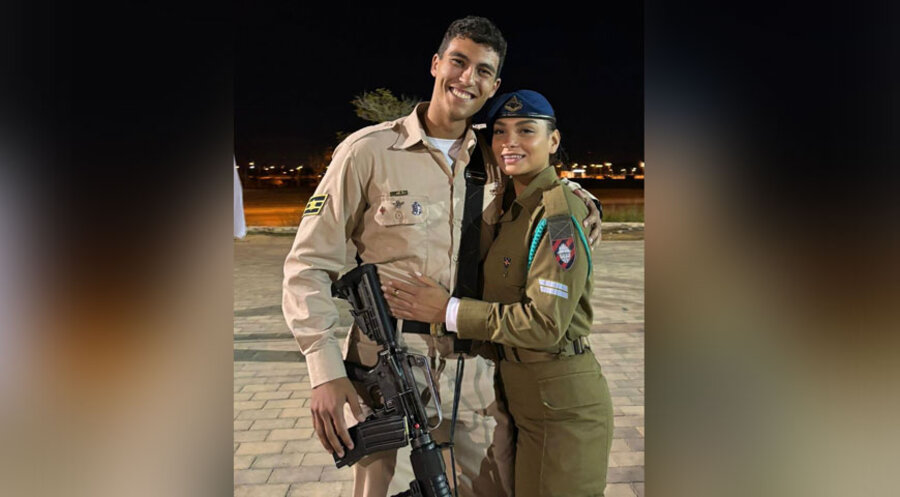 Ariel und Deborah Ben-har sind seit September 2024 verheiratet. Foto: privat