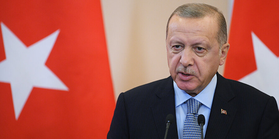 Der türkische Präsident Recep Tayyip Erdoğan. Foto: picture-alliance/dpa