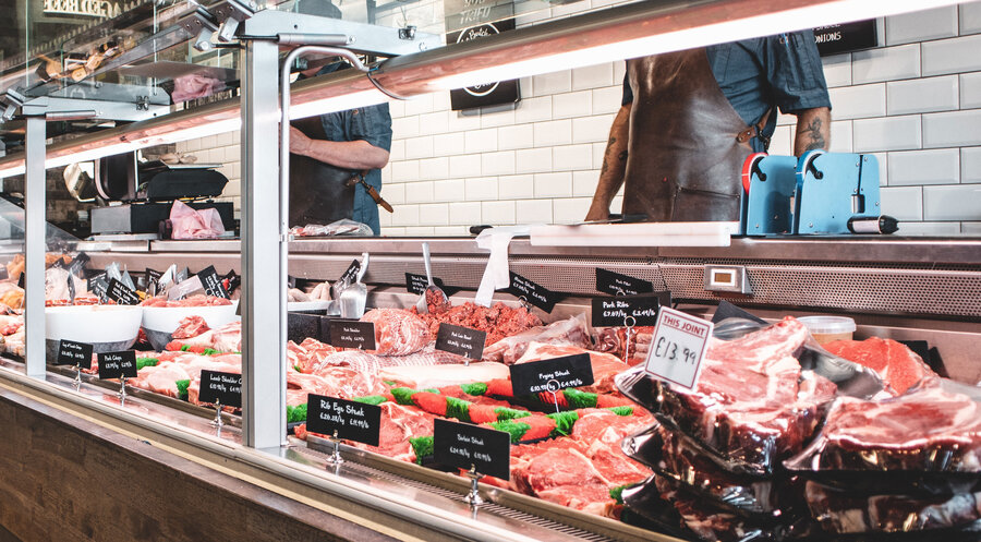 Fleisch zum Frühstück auf dem Kirchentag? Fehlanzeige! Symbolfoto: unsplash.com
