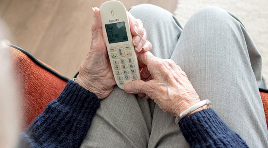 Der Bedarf an Telefonseelsorge steigt – vor allem wegen zunehmender Einsamkeit. Foto: Pixabay