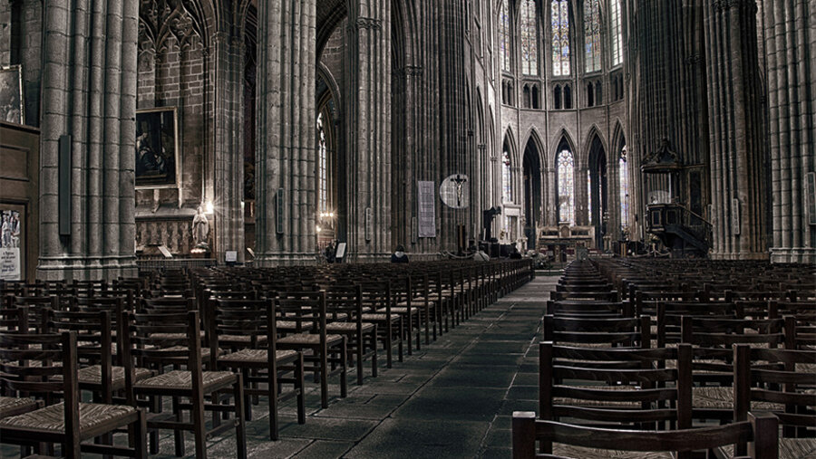 Sollten sich die beiden Großkirchen wieder vereinigen? Symbolfoto: pixabay.com