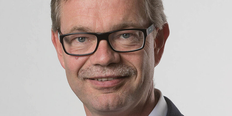 Der promovierte Theologe und Gemeindeberater Markus Liebelt. Foto: Robold