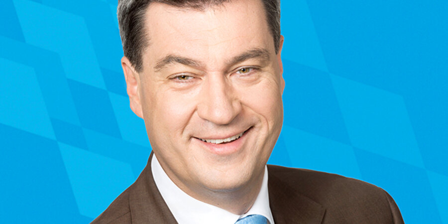 Der bayerische Finanzminister Markus Söder. Foto: PR