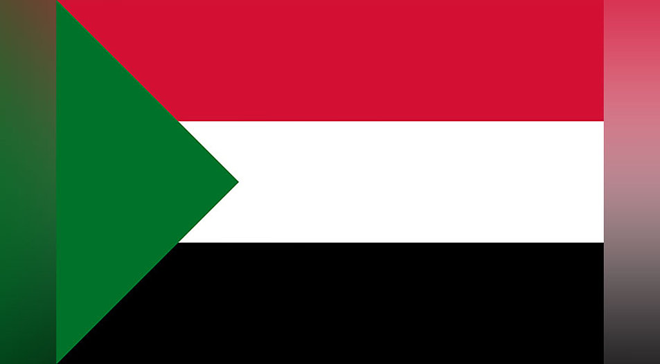 Die Flagge des Sudan. Symbolbild: pixabay.com