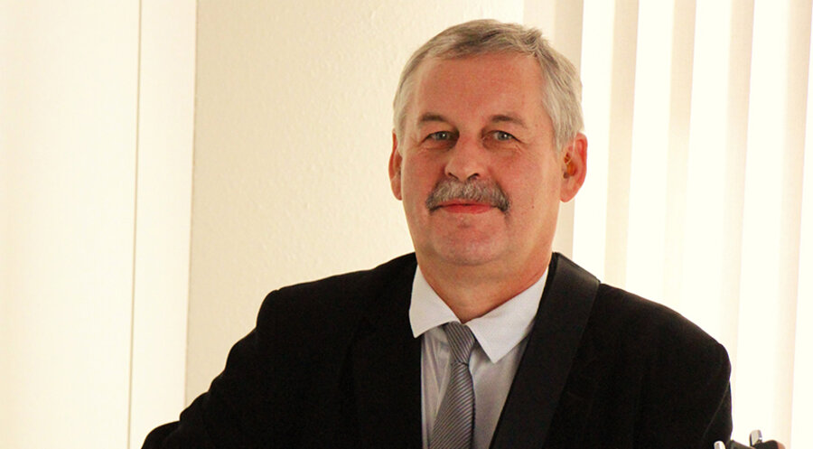 Ralf Gotter lebt in Sachsen. Foto: privat