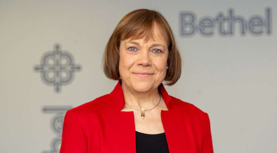 Die frühere EKD-Ratsvorsitzende und Präses der Evangelischen Kirche von Westfalen, Annette Kurschus. Foto: v. Bodelschwinghsche Stiftungen Bethel