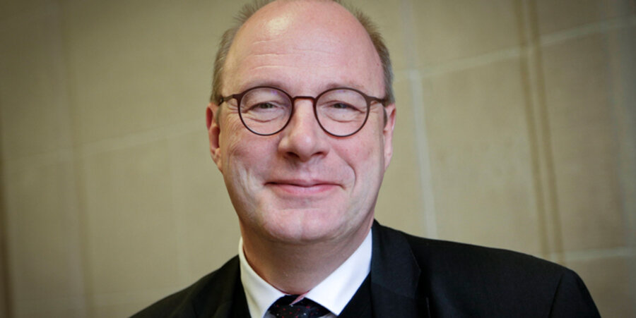 Der evangelische Theologe und Historiker Prof. Christoph Markschies. Foto: imago images/Reiner Zensen