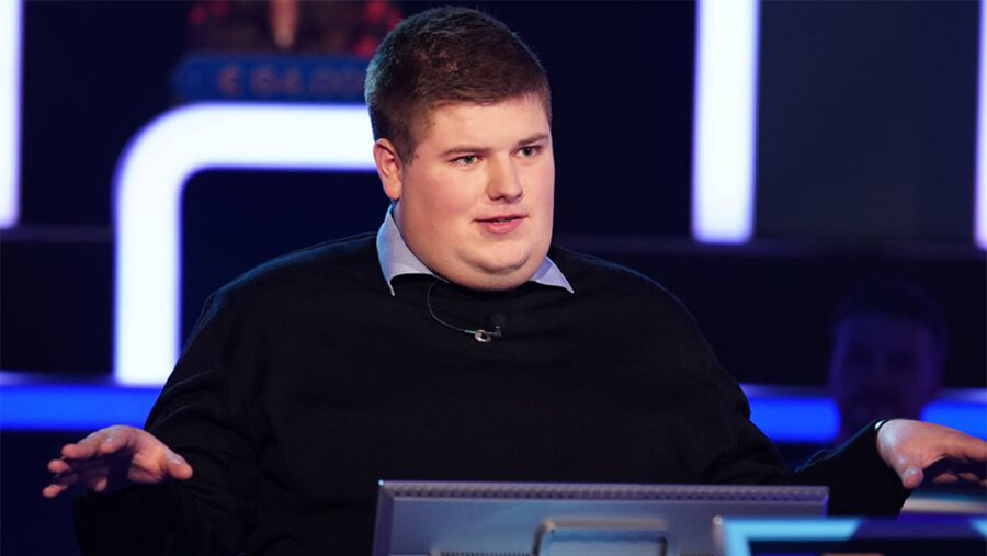 Der Jungpolitiker Johannes Volkmann räumte als Kandidat in der Sendung „Wer wird Millionär?“ 64.000 Euro ab. Foto: Privat